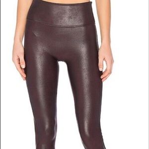 Spank Leggings Faux Leather-look leggings Full Length XL